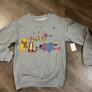 Disney Winnie The Pooh Sweatshirt Size XS (0-2) New